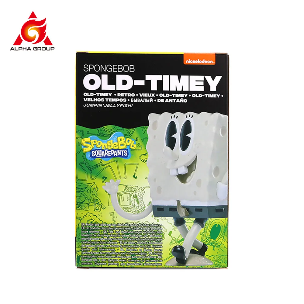 Губка Боб Квадратные Штаны рождественские игрушки шедевр памятные Фигурки