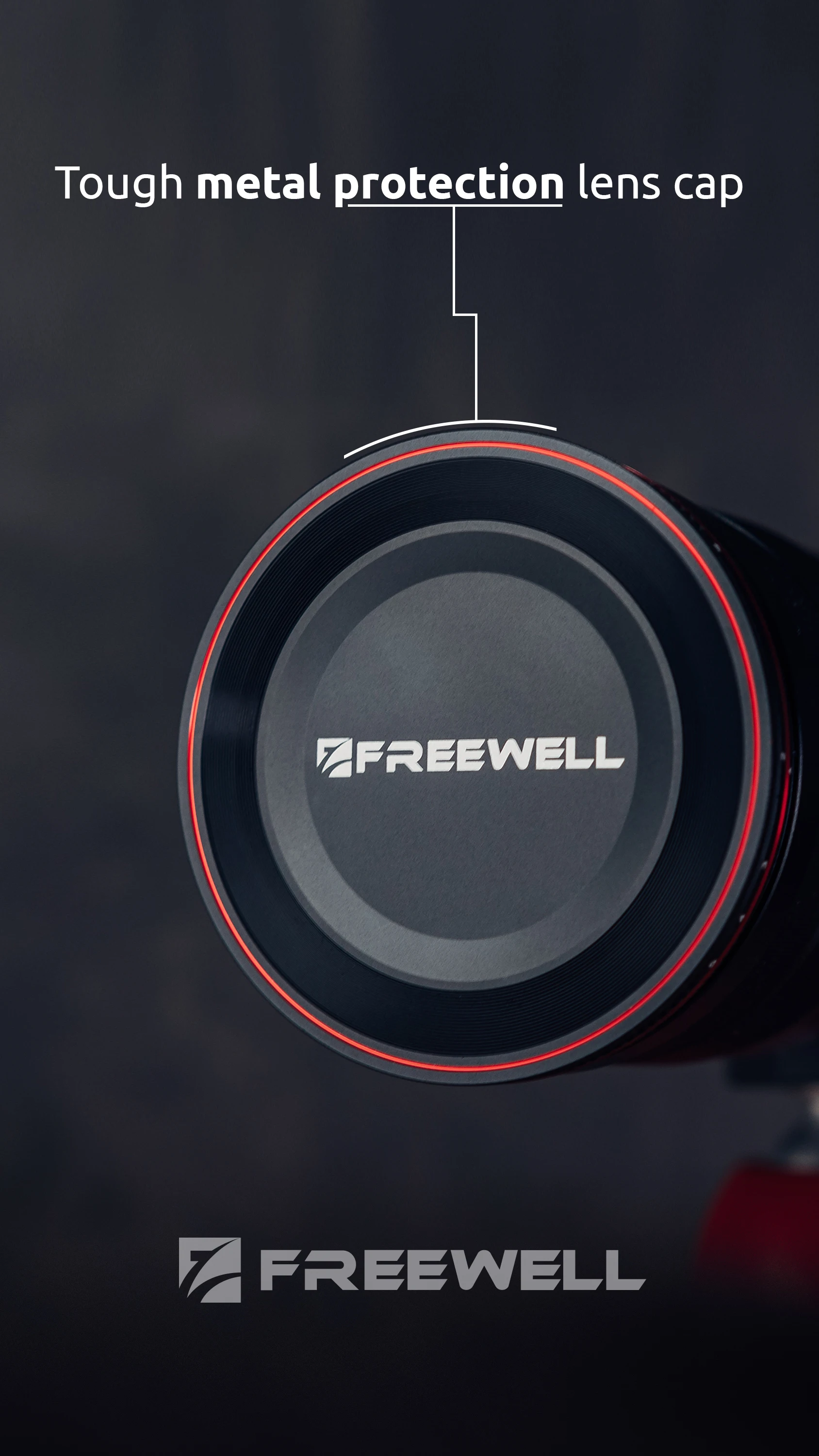 Freewell 82 мм Резьбовая жесткая стоп Переменная ND фильтр яркий день от 6 до 9 для