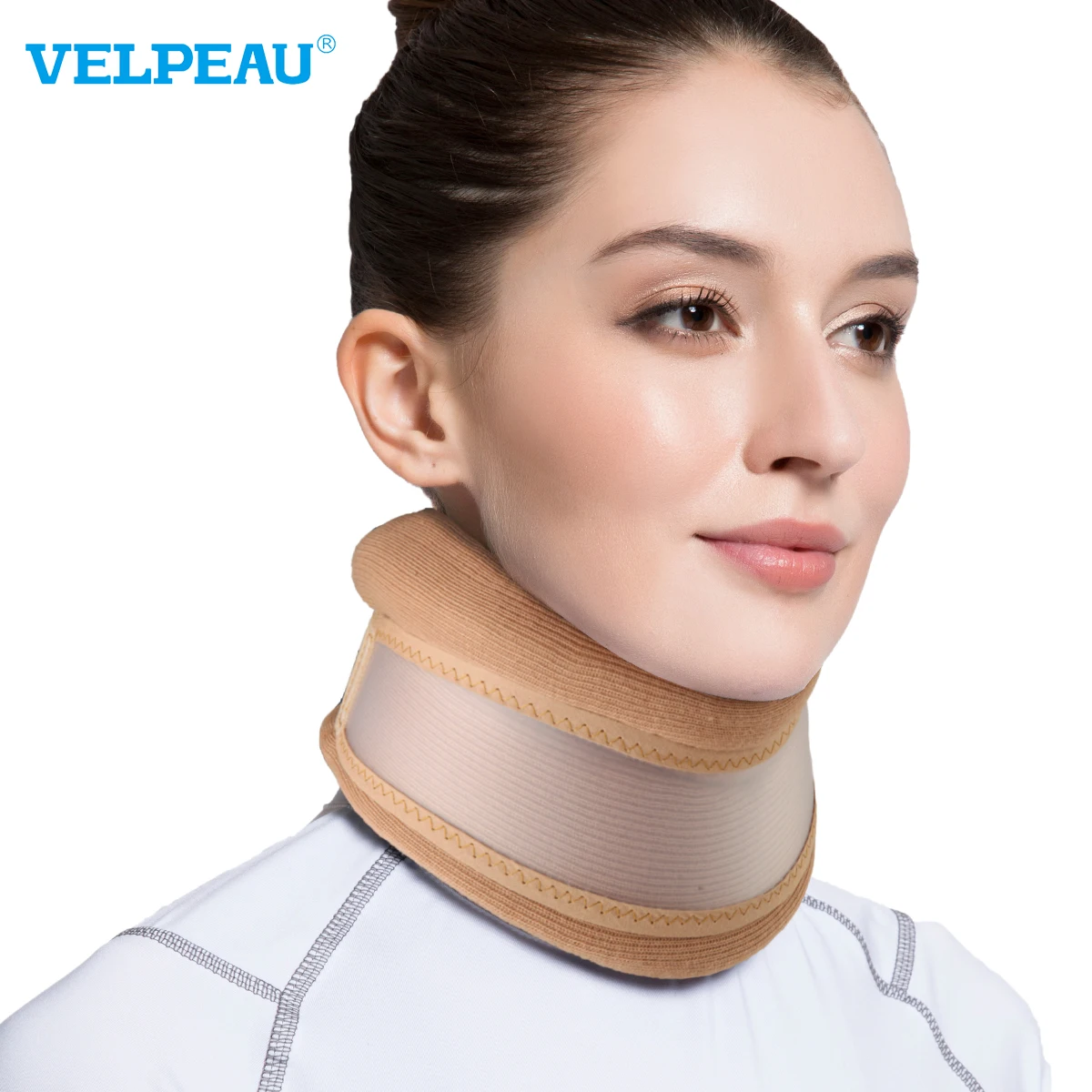 

VELPEAU Dual-Purpose Neck Brace Relieves Cervical Pain Protects Cervical Spine Corrects Bad Spine Shape Good Gift