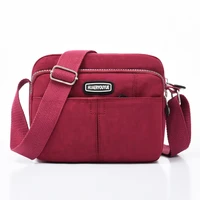 waterproof nylon crossbody bags for women 2020 new luxury handbags tote travel beach fashion top handle shoulder bags