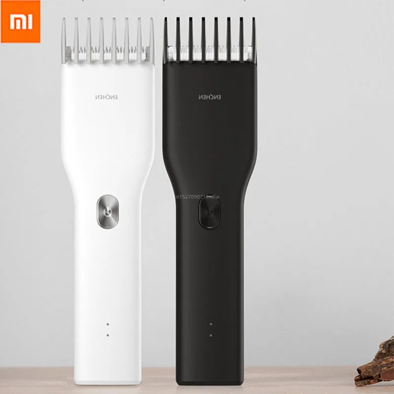

Xiaomi Youpin ENCHEN Boost USB Electric Hair Clipper Two Speed Ceramic Cutter Hair Fast Charging Hair Trimmer Smart Hair Clipper