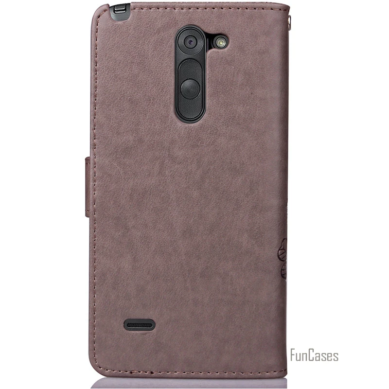 Чехол с цветочным принтом для LG G3 Stylus D690 кожаный бумажник флип чехол для LG D690/G3 стилус чехол для телефона с отделением для карт cas