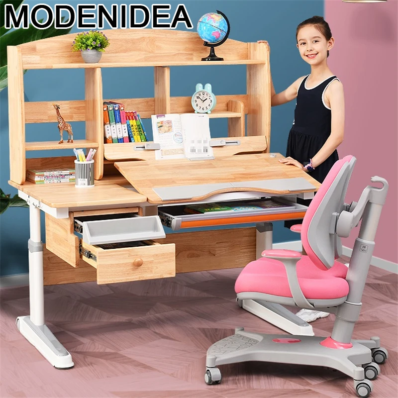 

De Estudo Avec Chaise Play Mesa Y Silla Escritorio Infantil Baby Child Adjustable Kinder Bureau Enfant Study Table for Kids