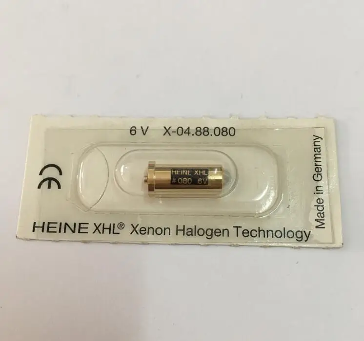 

HEINE XHL #080 6V офтальмоскопическая лампа