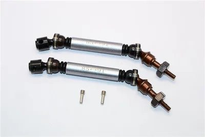 Передний приводной вал CVD GPM HARDEN STEEL #45 с шестигранной головкой 12 мм x 6 для