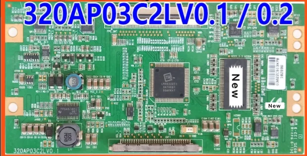 

100% tested good working for original board LTA320AP02 320AP03C2LV0.2 logic board