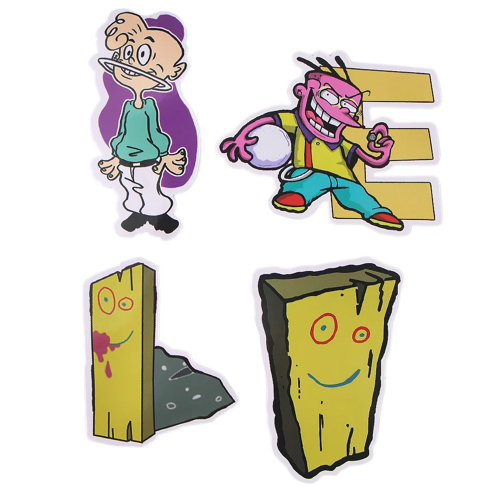 Креативные значки rancirte R1021 37 шт./компл. декоративные наклейки в мультяшном стиле