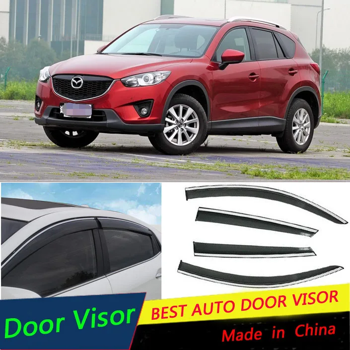 4 шт. автомобильные дефлекторы на окна автомобиля 2013 2014 | Автомобили и мотоциклы