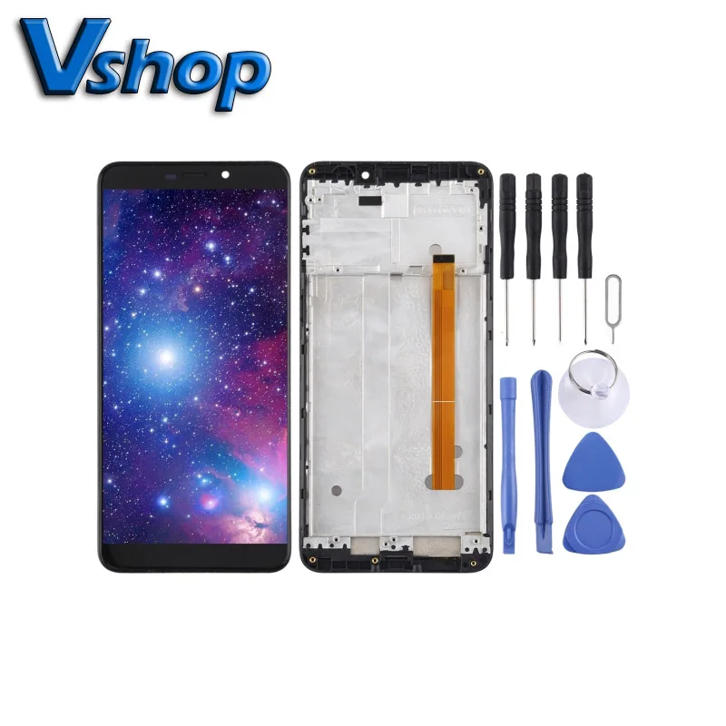 Оригинальная сенсорная панель ЖК экран в сборе для Ulefone Note 7P дисплей детали