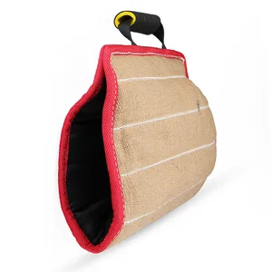 thickened chewing stable practical training pet with handle young jute arm protection durable safety dog bite sleeve free global shipping
