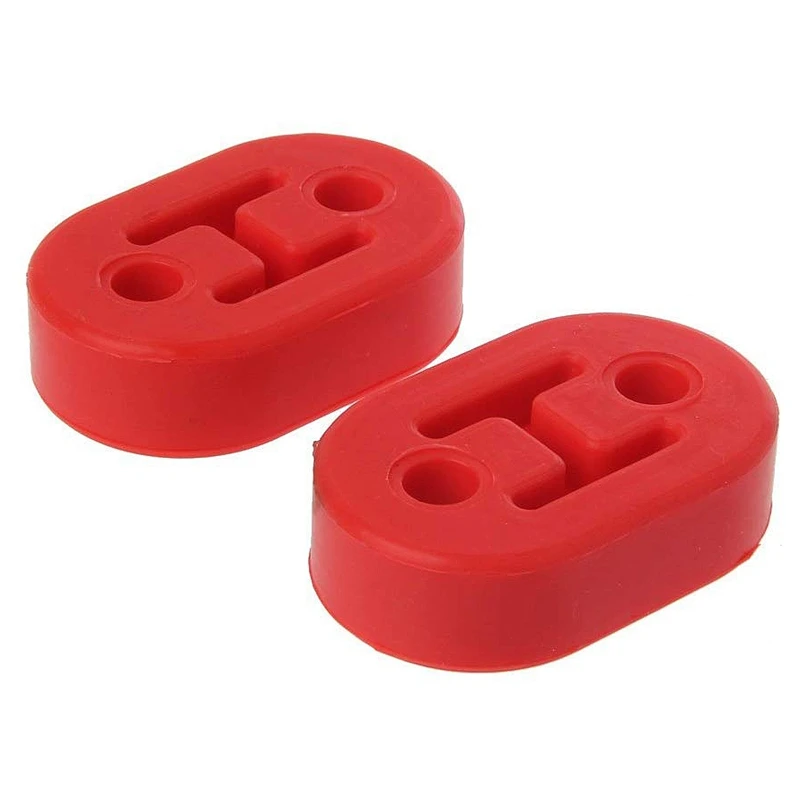 4 шт. сверхмощный резиновый кронштейн для выхлопной трубы вешалка изолятор