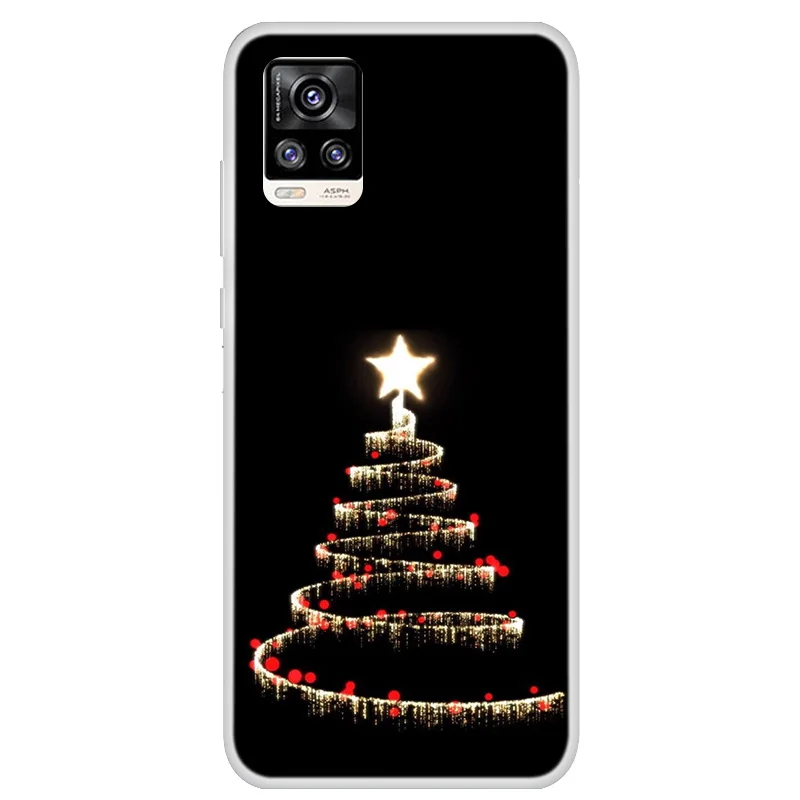 

Soft Silicone Case For VIVO V20 Pro Case Soft TPU Christmas Case For VIVO V20 SE V20Pro Case V 20 Pro SE 2020 Ultra Thin TPU