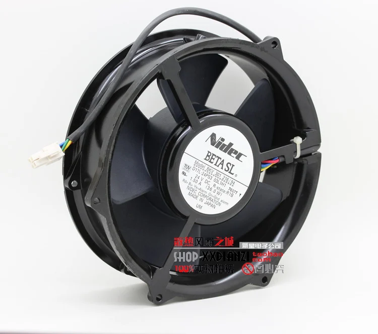 Original 03L1H1 24V 1.50A D17L-24PS3 large air volume server fan | Fans & Cooling