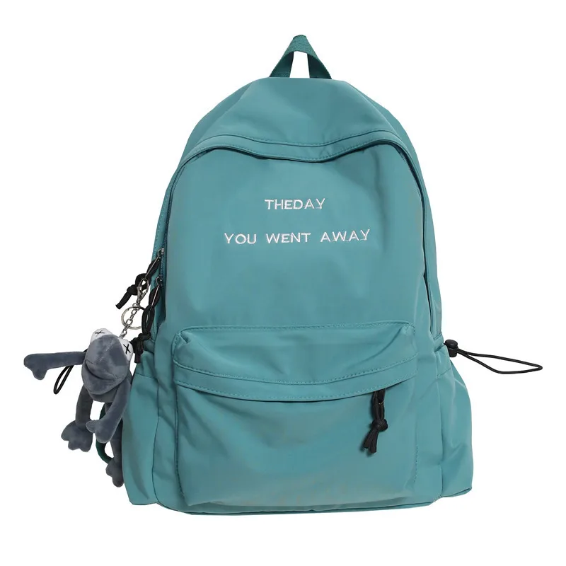 

New schoolbag female ins Korean version of junior high school students Mori campus backpack Japanese college student backpack
