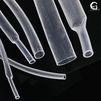 transparent clear 21 1mm 1 5mm 2mm 2 5mm 3mm 3 5mm 4mm 5mm 6mm 8mm heat shrink tube shrinkable tubing sleeving wrap wire kits
