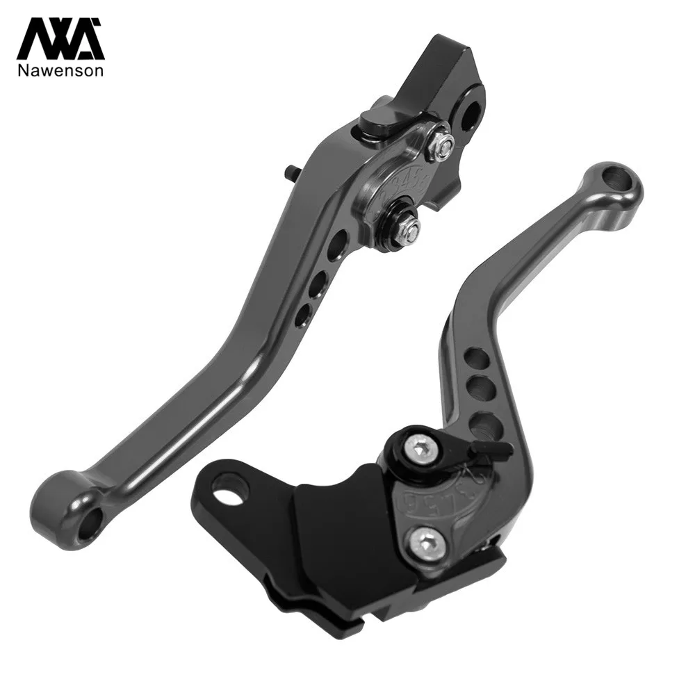 

Motorcycle Accessories Handlebar CNC Adjustable Handle Brake Clutch Handle Levers For S1000RR S1000R 2015-2019