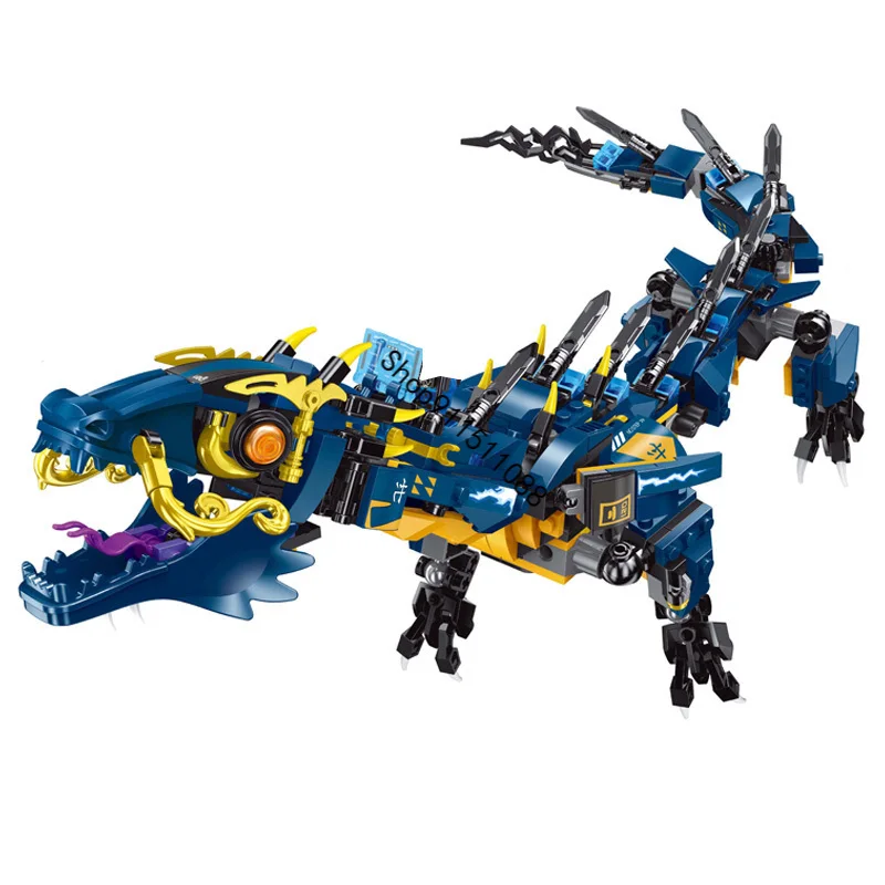 Dragon knight строительные блоки детские игрушки Сделай Сам друзей конструкторных