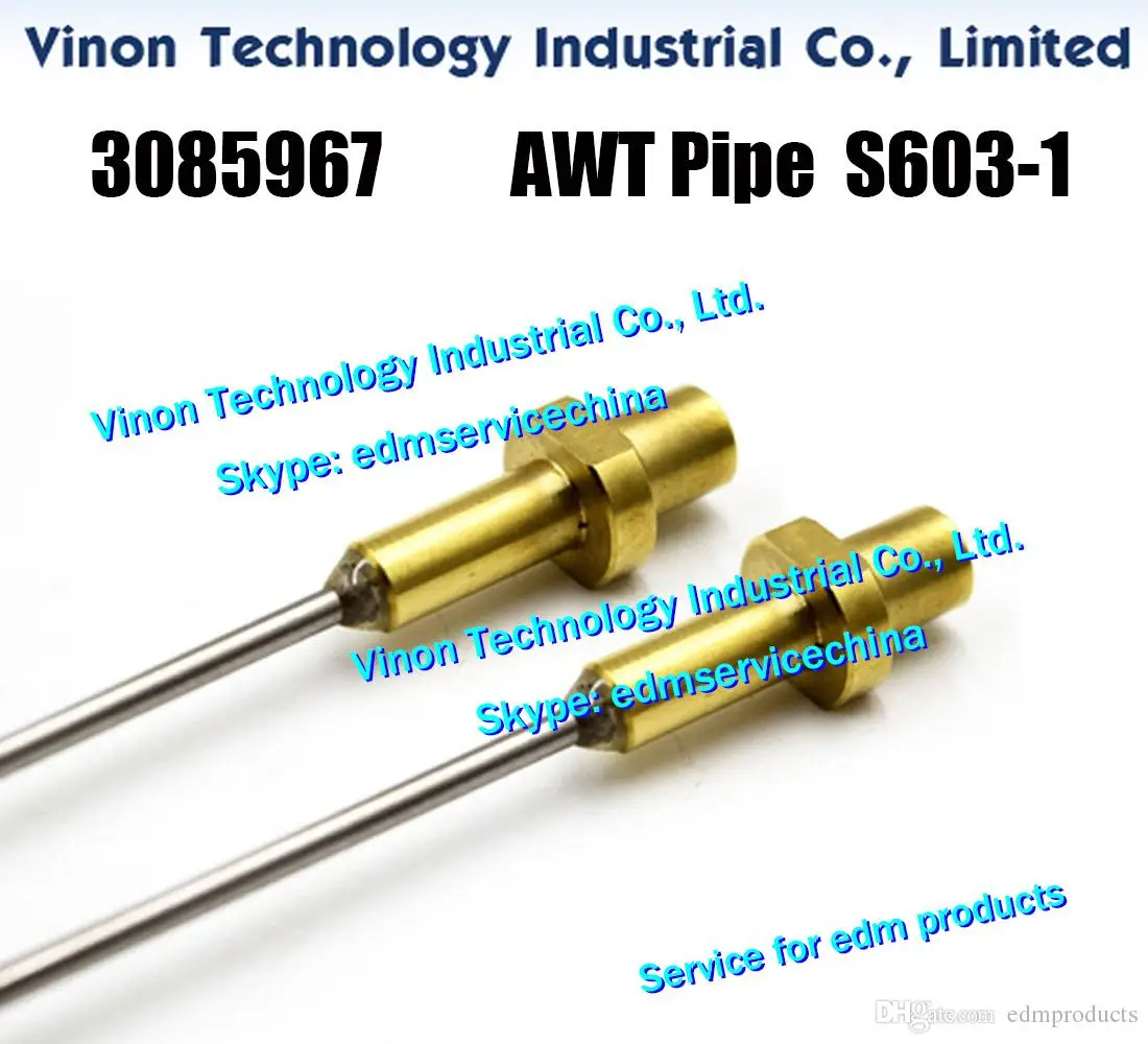 

3085967 AQ750 edm AWT Труба L = 275 D = 2,0-0,7 верхняя для 0205150 Sodic AQ325L,AQ327L,AQ535L,AQ537L,AQ550 97 Тип проводной резки edm части