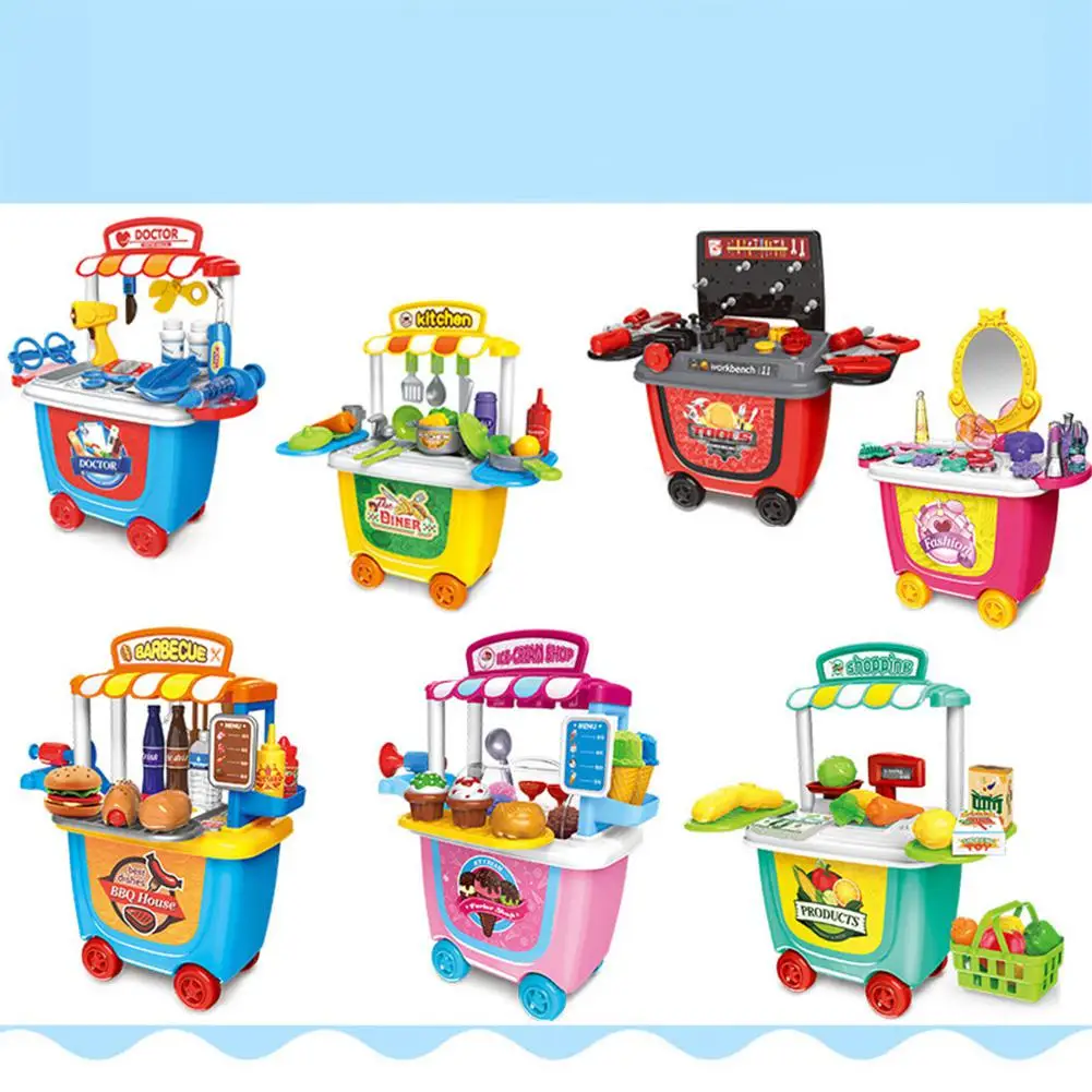 

LeadingStar Child Simulation Games Cooking and Baking Supplies Play House Kit