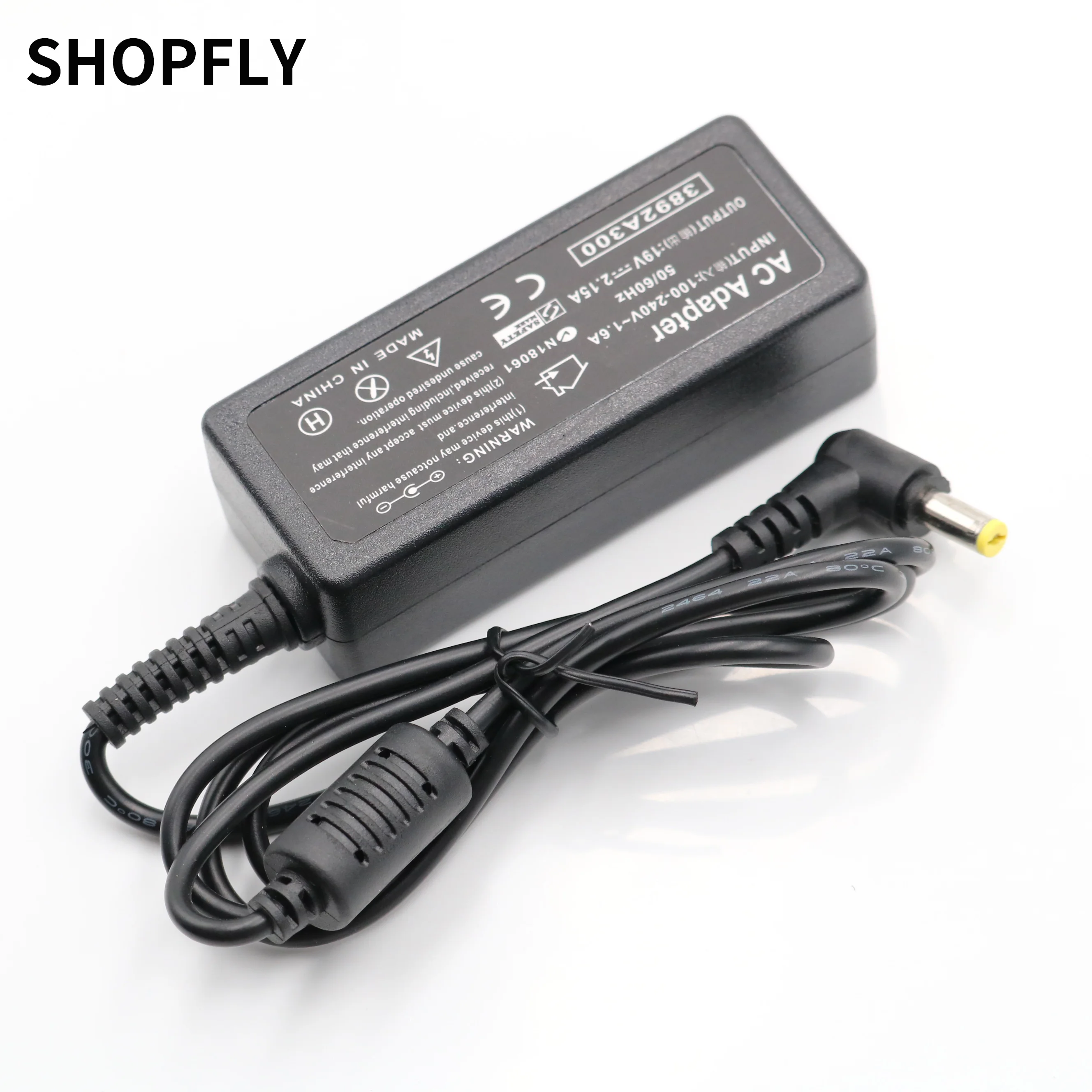40W 19V 2.15A переменного тока постоянного адаптер питания для ноутбука Acer Aspire E1 572 E3 111