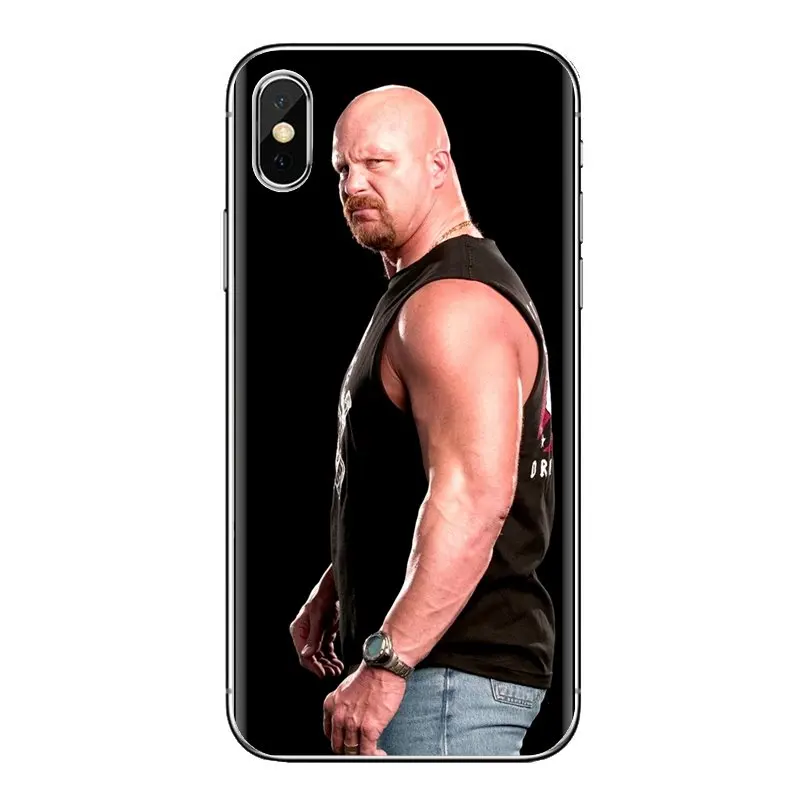 Stone Cold Steve Austin Mobile Phone Cover For Samsung Galaxy S2 S3 S4 S5 MINI S6 S7 edge S8 S9 Plus Note 2 3 4 5 8 Coque Fundas |