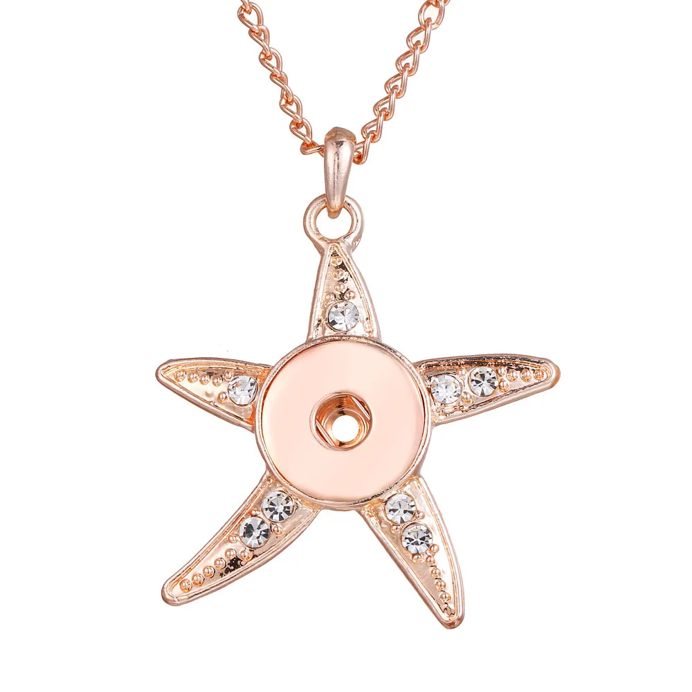 Новое ожерелье из розового золота с кристаллами подвеска в виде сердца и Совы