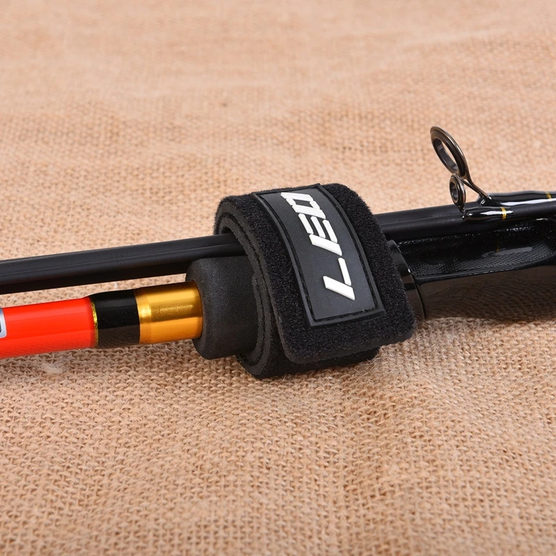 

Fishing Rod Sling Shoulder Belt Adjustable Rod Holder Wrap Strap Fishing Rod Carrier Fishing Pole Carry Strap Sling Band
