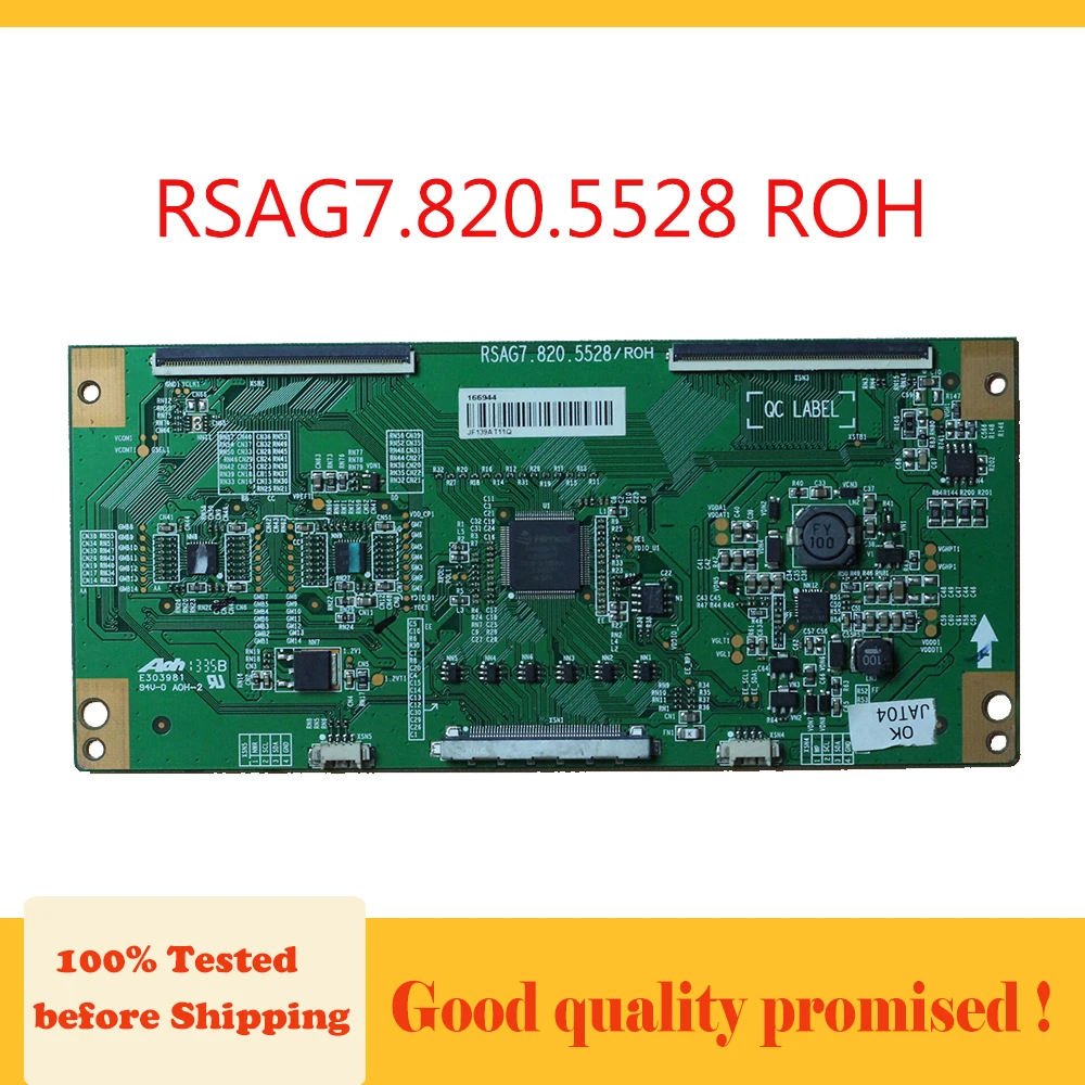 T CON плата RSAG7.820.5528 ROH электронная схема логическая RSAG7.820.5528/ROH Rev оригинальная Tcon ТВ