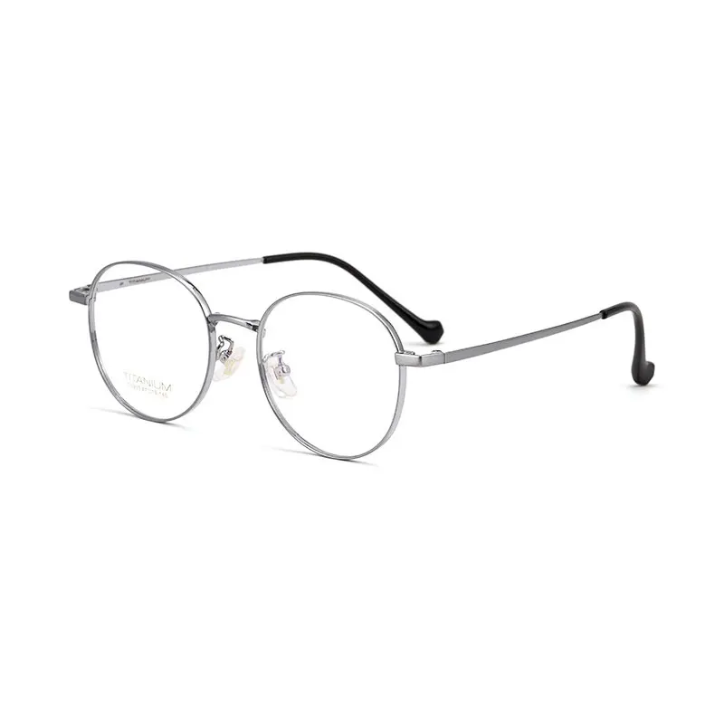 

Full Rim Titanium Frame Glasses For Man and Woman Ultra Light Retro Style New Arrival Broadside Myopia Eyewears