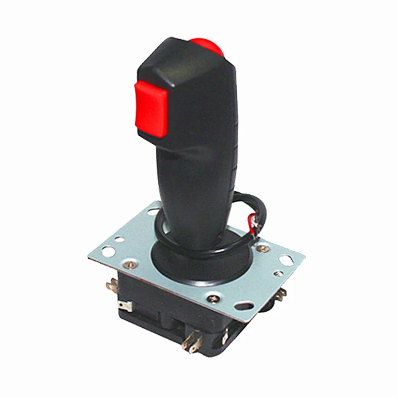 Mini Grab Arcade Flight Yoke Stick джойстик 8 способов с двумя пусковыми и верхними кнопками для