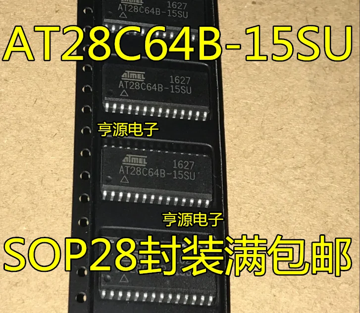 Бесплатная доставка AT28C64B AT28C64B-15SU SOP28 10 шт.