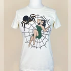 Женская футболка в стиле паук-паук