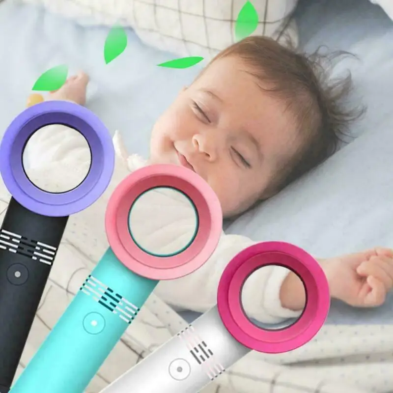 USB мини Персональный вентилятор охлаждения 3 скорости Портативный 360 ° Ручной кулер вентилятор внутренний перезаряжаемый мощный аккумулятор открытый офис