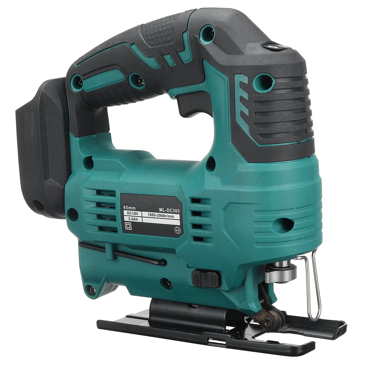 Drillpro 65mm 2900RPM 18V Brushless Jigsaw Electric Jig Saw Blade Adjustable Woodworking LED Power Tool for Makita Battery | Инструменты