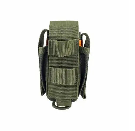 army green Военная Сумка Molle тактический чехол нож чехол для фонарика охотничьи сумки 600D нейлоновая ткань мульти инструмент Органайзер мешок несколько - Цвет: army green
