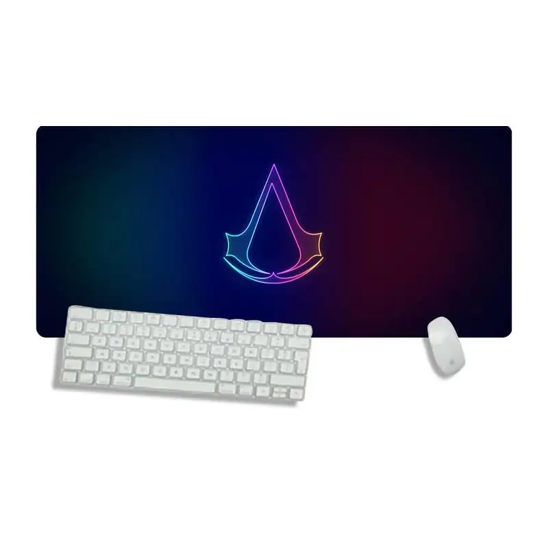 

Assassin's Creed Crest Gamer Speed Mice Retail Small Rubber Desk Table Protect Game Office Work Mouse Mat pad X XL Non-slip