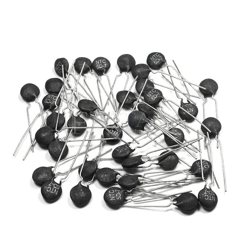 10pcs Thermistor Resistor NTC 5D-7 Thermal | Электронные компоненты и принадлежности