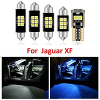 13pcs white canbus led light bulbs interior package kit for jaguar xf 2009 2010 2011 2015 map dome trunk license plate lamp