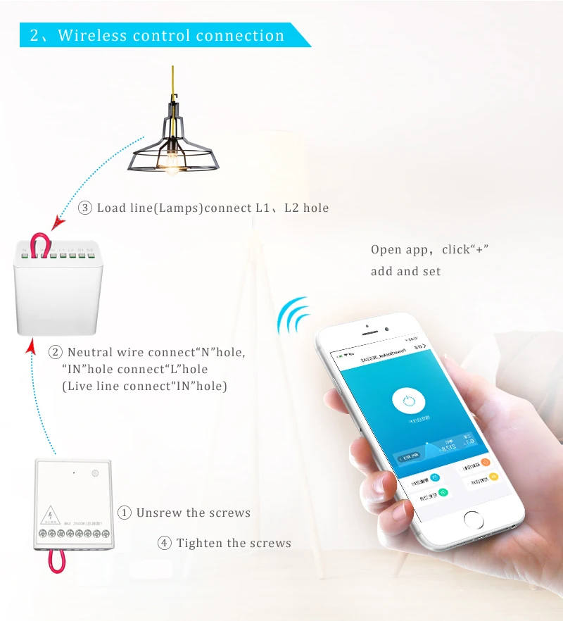 Aqara Relay Two-way control module Wireless Relay Controller 2 channels Work APP Zigbee Controller for xiaomi smart home