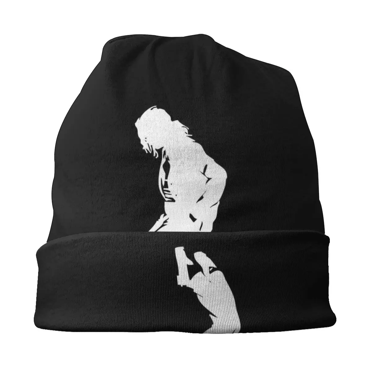 Майкл Джексонс шапочки пуловер Кепка удобная взрослая мужская женская вязаная