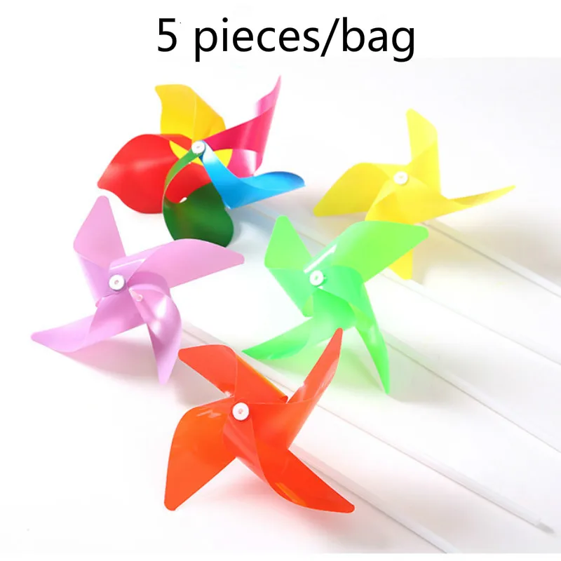 5 шт. ветряная мельница corta vento для сада игрушки детей |