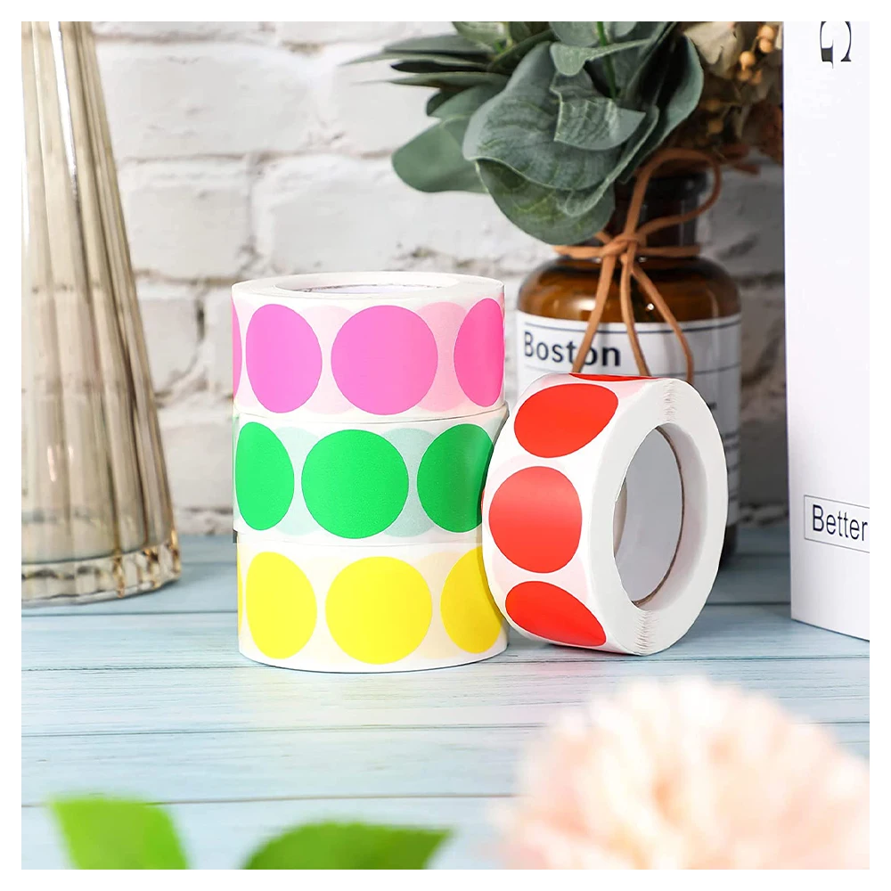 1 &quotцветной ярлык для маркировки гаража продажа наклейки пустые двора цена