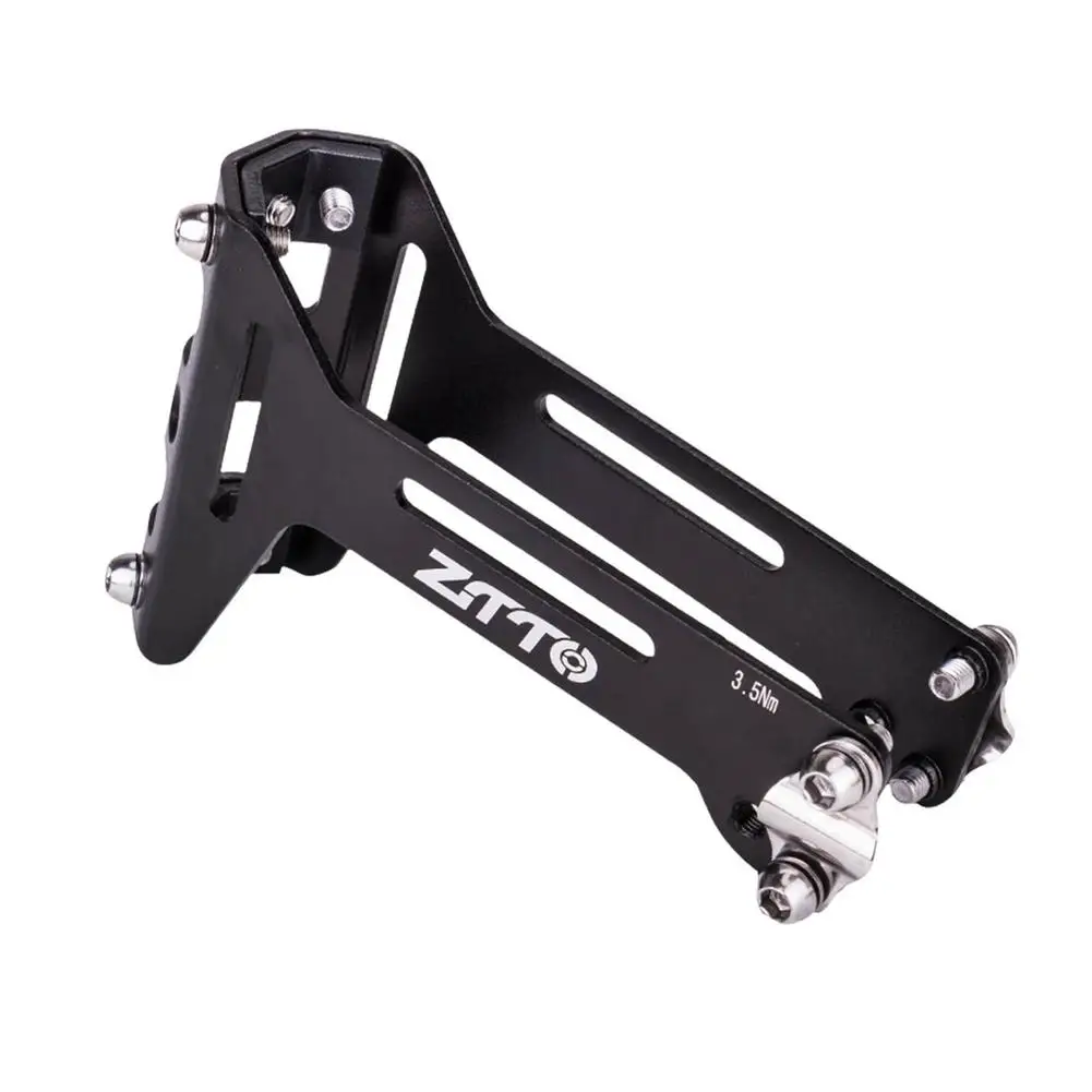 

Bottle Cage Extension Lightweight Bicycle Seat Cushion Type Bottle Cage Extension Mount Adaptor Handlebar Bracket Adapter Rack S