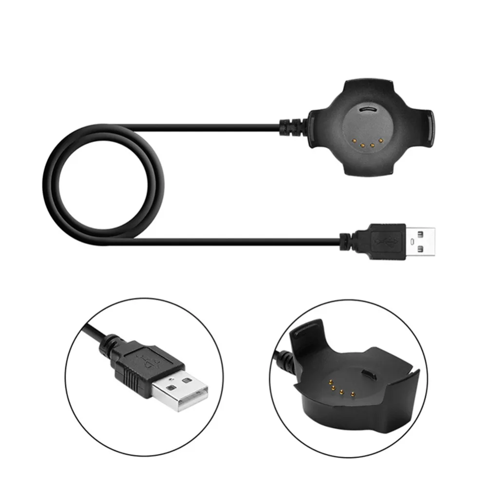 Amazfit Verge ремешок Смарт часы замена USB зарядные устройства зарядный док-кабель для Huami Amazfit Verge Carregador Smartwatch