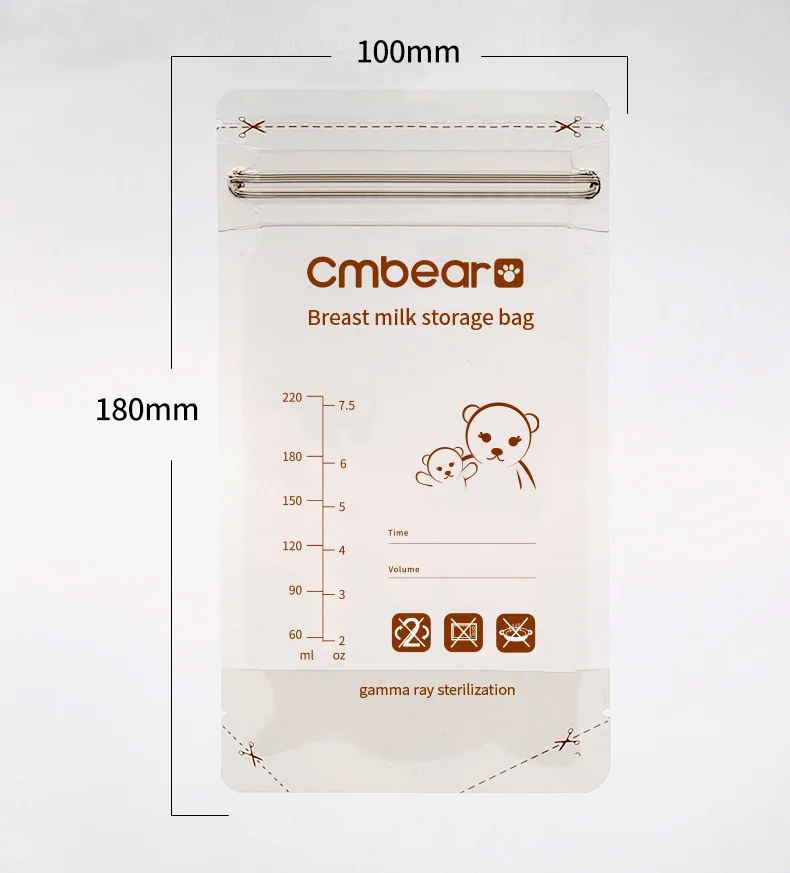 CMbear мать и младенец поставляет Грудное Молоко свежее-сумка для хранения ребенка хранение грудного молока мешок надежный хороший бренд хорошего качества