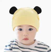 2020 children hat baby hat with ears cotton warm baby girl boy autumn winter hat for kids infant toddler beanie cap girls hat