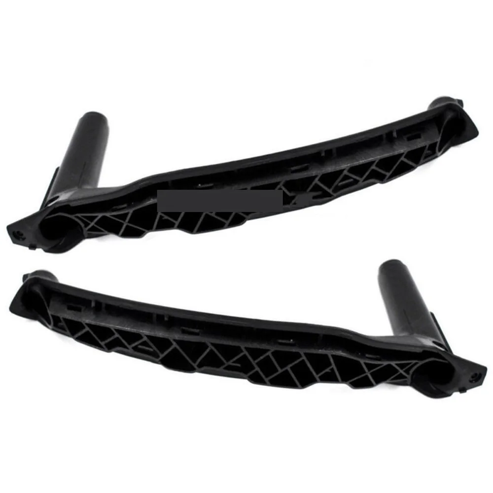 

Accessories Door Panel Handle Cover Black Car For SAV E70 X5 2007-2013 Inner Interior Left+Right