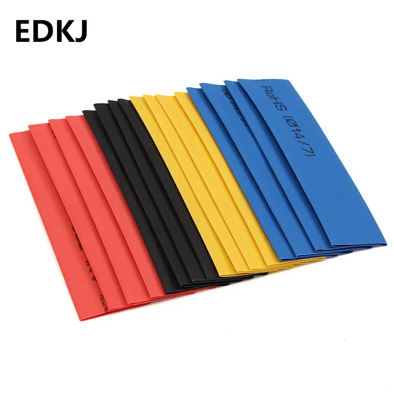 Полиеновые капсулы в сочетании с термоусадочной изолированной кабельной