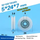 2 шт., белые нейлоновые круглые ролики для раздвижных дверей