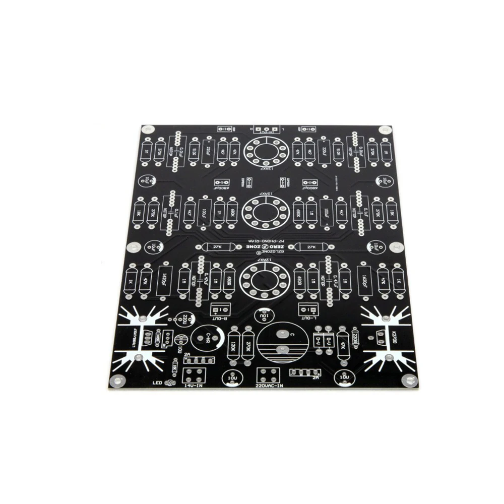 HIFI Classic M7 RIAA MM трубка с поворотными платами усилитель фонометра на печатной плате